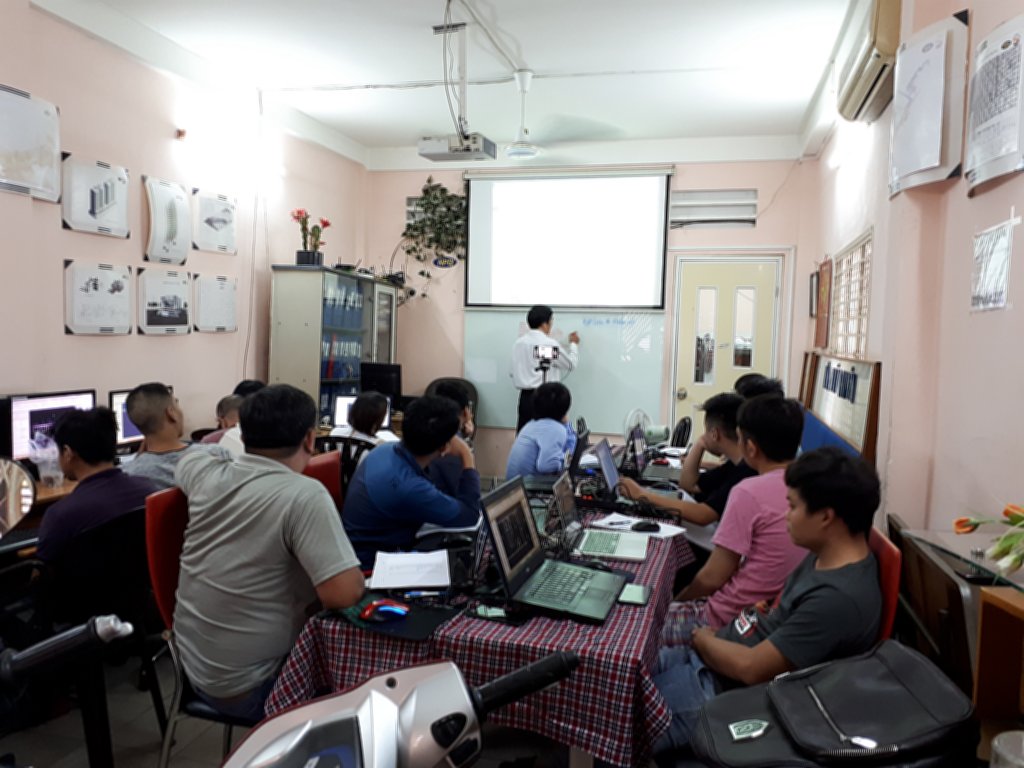 Bộ sưu tập lớp học revit tại BIM-Revit NPD 2018